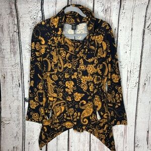 Robert Louis Lightweight Tunic‎ Sweater Size Medium